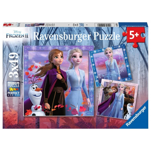 Ravensburger - Frozen 2: The Journey Starts (3x49pcs)
