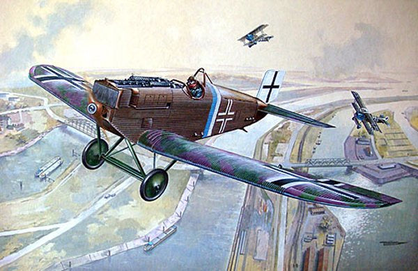 Roden - 1/48 Junkers D.I