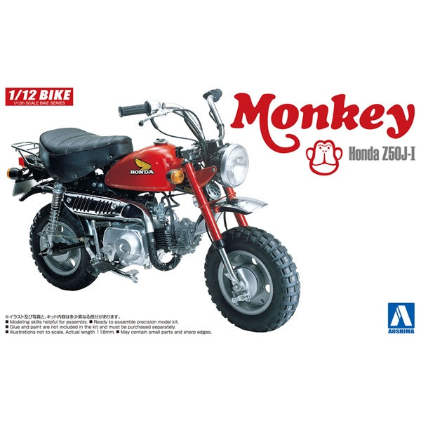 Aoshima - 1/12 Honda Monkey