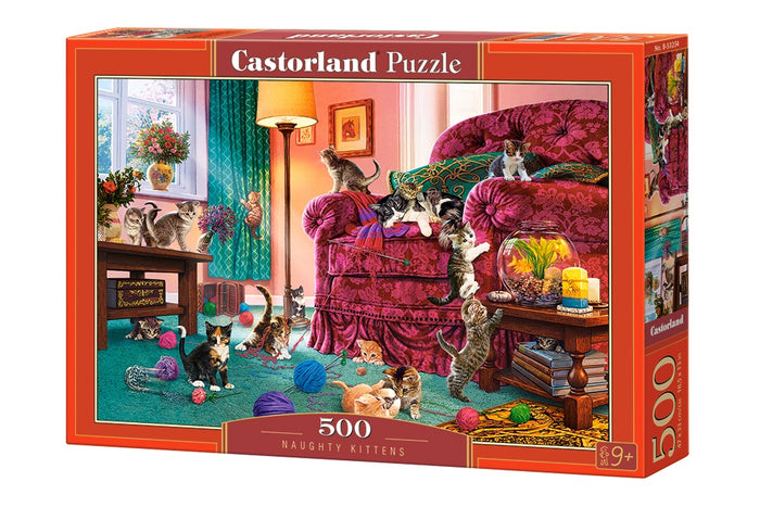 Castorland - Naughty Kittens (500pcs)