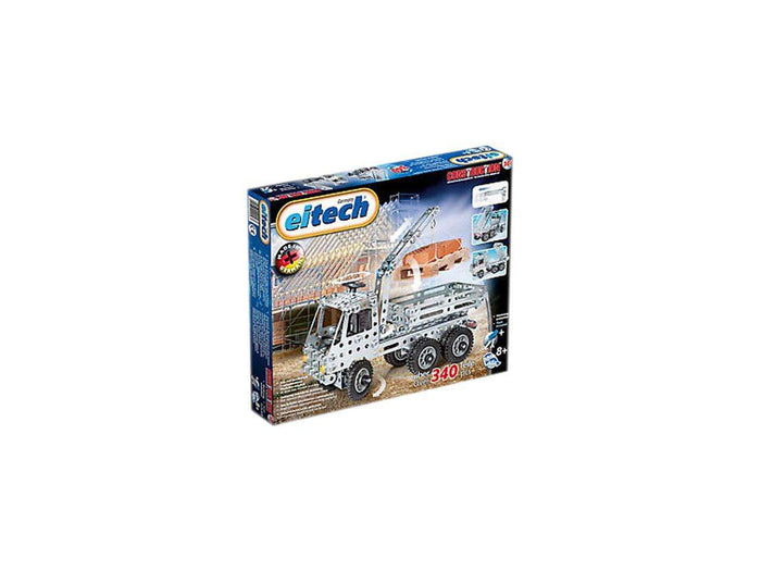 Eitech - 301 Truck w/ Crane (Approx 340 Parts)