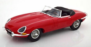 Norev - 1/12 Jaguar E Type Cabriolet 1962 (Red)