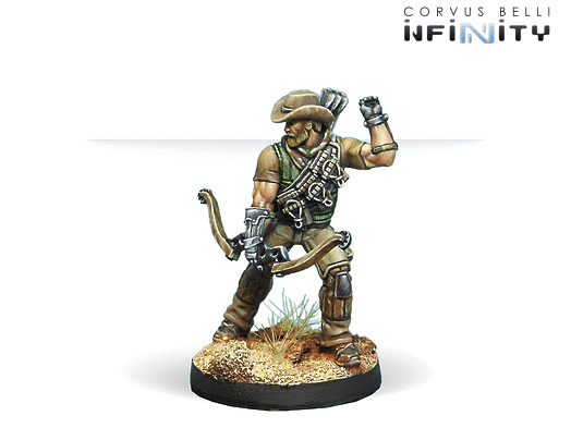 Infinity - Ariadna: Hardcases 2nd Irregular Frontiersmen Battalion