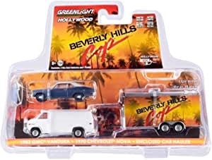 Greenlight - 1/64 Hollywood Hitch & Tow Series 8 Beverly Hills Cop