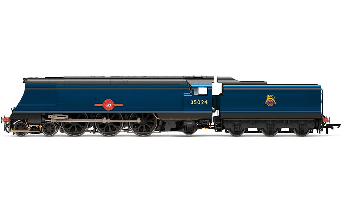 Hornby -  Early BR Merchant Navy Class "East Asiatic Company" (R3632)