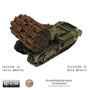 Warlord - Bolt Action  Churchill AVRE with Fascine