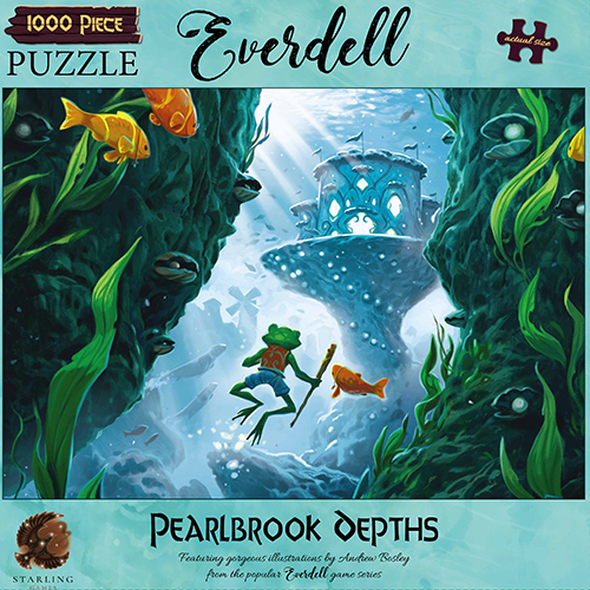 Everdell Puzzle: Pearlbrook Depths