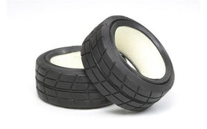 Tamiya - Med Narrow Racing Radial Tyre (2)