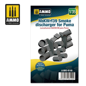 AMMO 8149 - 1/35 NbKWrf 39 Smoke Discharger for Puma (Resin)