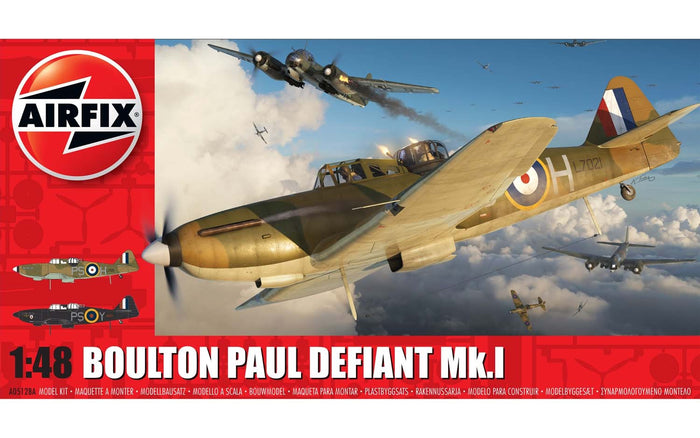 Airfix - 1/48 Boulton Paul Defiant Mk1