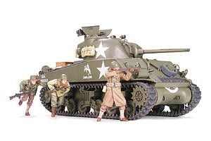 Tamiya - 1/35 US M4A3 Sherman 75mm Gun