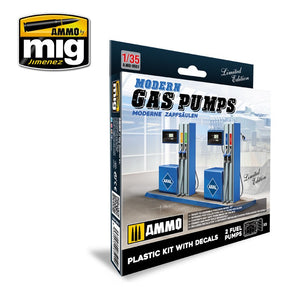 AMMO - 1/35 Modern Gas Pumps (Limited Edition)