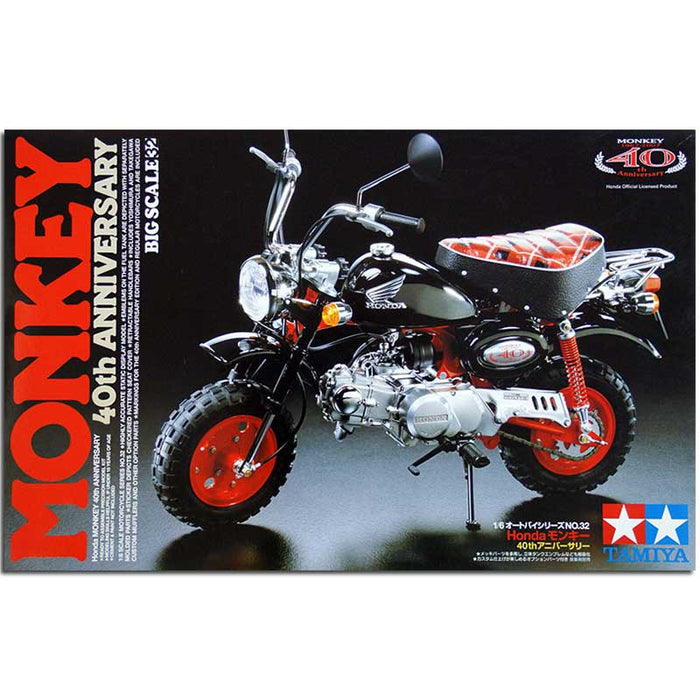 Tamiya - 1/6 Honda Monkey 40th Anniversary