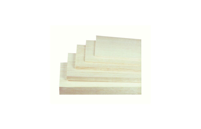 Balsa - Sheet 5mm x 100 x 1000