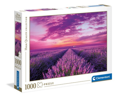 Clementoni - Lavender Field (1000 pcs)
