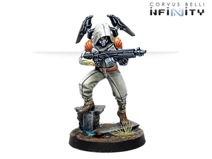 Infinity - NA2: Raoul Spector - Mercenary Operative (Boarding Shotgun)