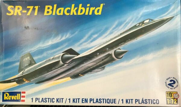 Revell - 1/72 SR-71A Blackbird