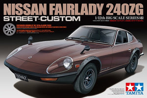Tamiya - 1/12 Nissan Fairlady 240ZG Street-Custom