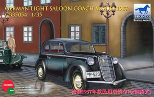 Bronco - 1/35 German Light Saloon Coach Model 1937 (incl. P.E. parts)