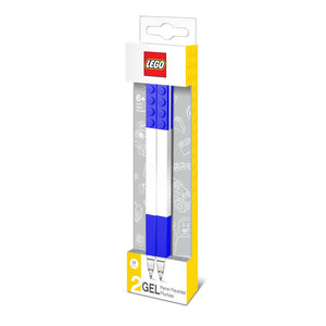 LEGO - Blue Gel Pens (2pcs)