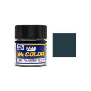 Mr.Color - C301 FS36081 Gray (Semi-Gloss)