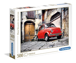 Clementoni - 500 (Fiat) (500pcs)