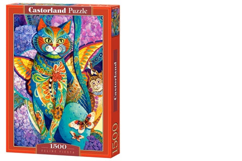 Castorland - Feline Fiesta (1500pcs)