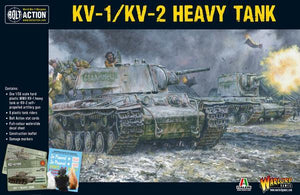 Warlord - Bolt Action  KV1/2 Heavy Tank