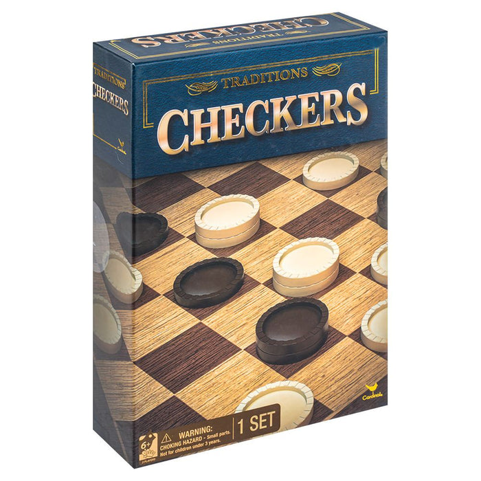 Traditions - Checkers Board Game