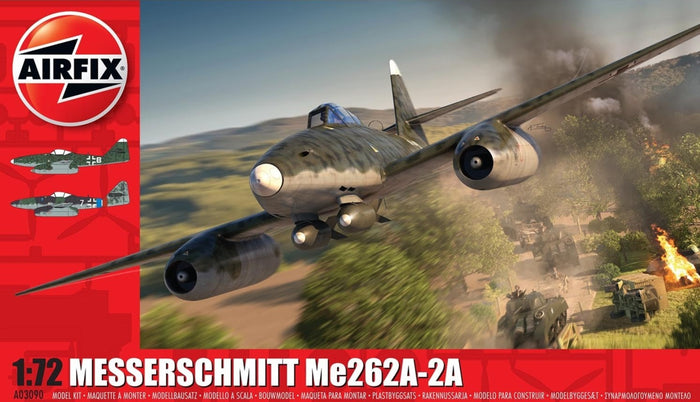Airfix - 1/72 Messerschmitt ME262A-2A