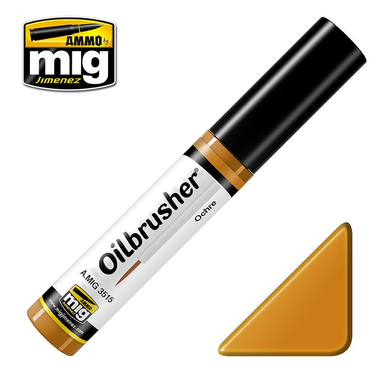 Ochre Oilbrusher Ochre Oilbrusher