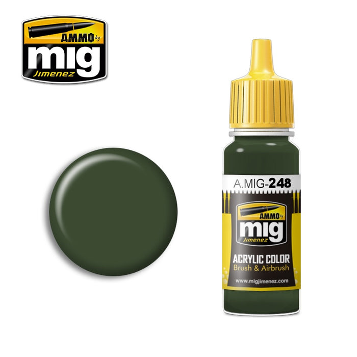 AMMO - 248 RLM 80 Olivgrun (17ml)