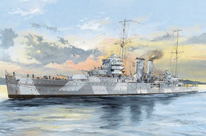 Trumpeter - 1/350 HMS York Heavy Cruiser 1928 (New Tools 2020)