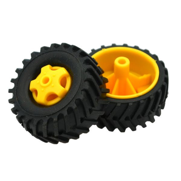 Tamiya - Truck Tire Set (4)