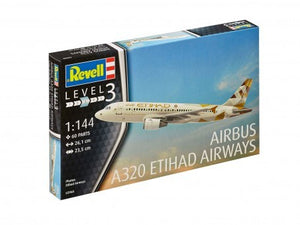 Revell - 1/144 Airbus A320 Etihad Airways