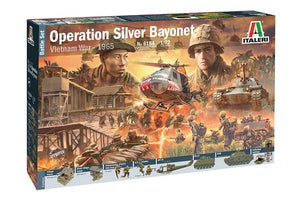 Italeri - 1/72 Operation Silver Bayonet Vietnam War Battle Set