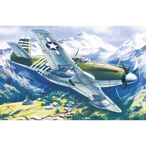 ICM - 1/48 P-51a WWII USAF Fighter