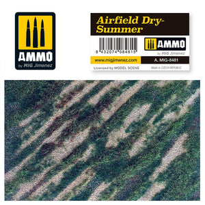 AMMO - Airfield Dry-Summer (Scenic mat)