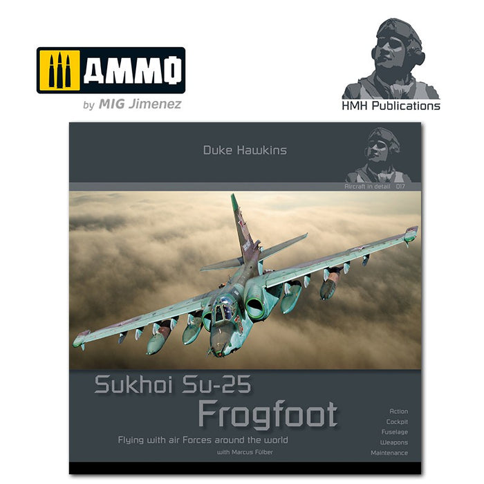 Aircraft in Detail: Sukhoi Su-25 Frogfoot