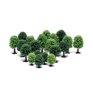Hornby - R7198 Deciduous Trees 50-90mm x 20pcs