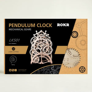 Robotime - Mechanical Pendulum Clock