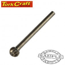 Tork Craft - Mini H/Speed Cutter Ball 6.4mm Dia x 3.2mm Shank