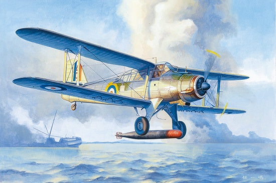 Trumpeter - 1/48 British Fairey 'Albacore' MK.I Torpedo Bomber