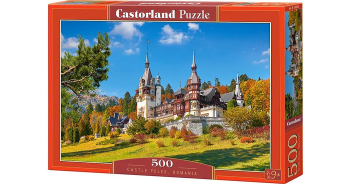 Castorland - Castle Peles Romanie (500pcs)