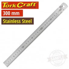 Tork Craft - Stainless Steel Ruler 300 X 25 X 1.0mm