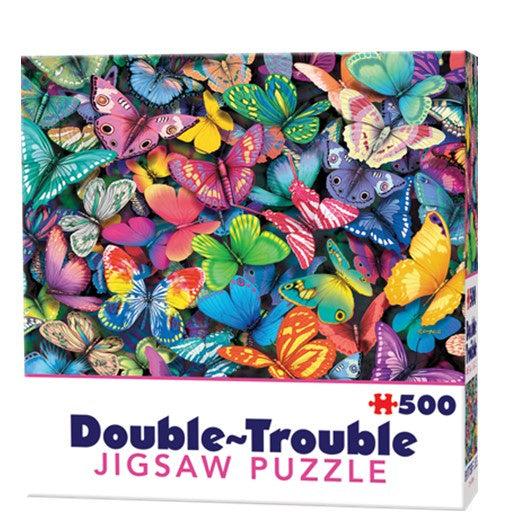 Cheatwell - Double Trouble - Butterflies (500pcs)