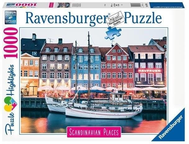 Ravensburger - Scandinavian Places Kopenhagen  Denmark (1000pcs)