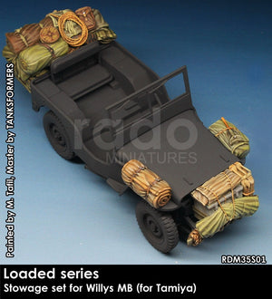 Rado - 1/35 Willys MB Stowage Set