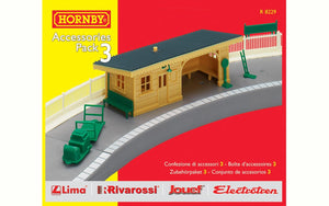 Hornby - Building Ext. Pack 3