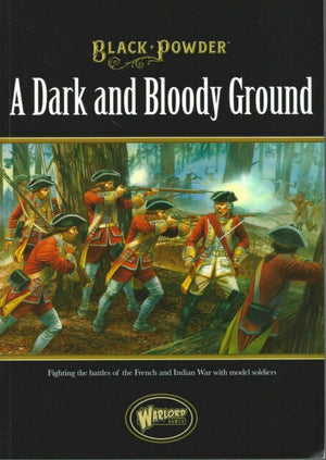 Warlord - Black Powder  Dark and Bloody Ground Supplement